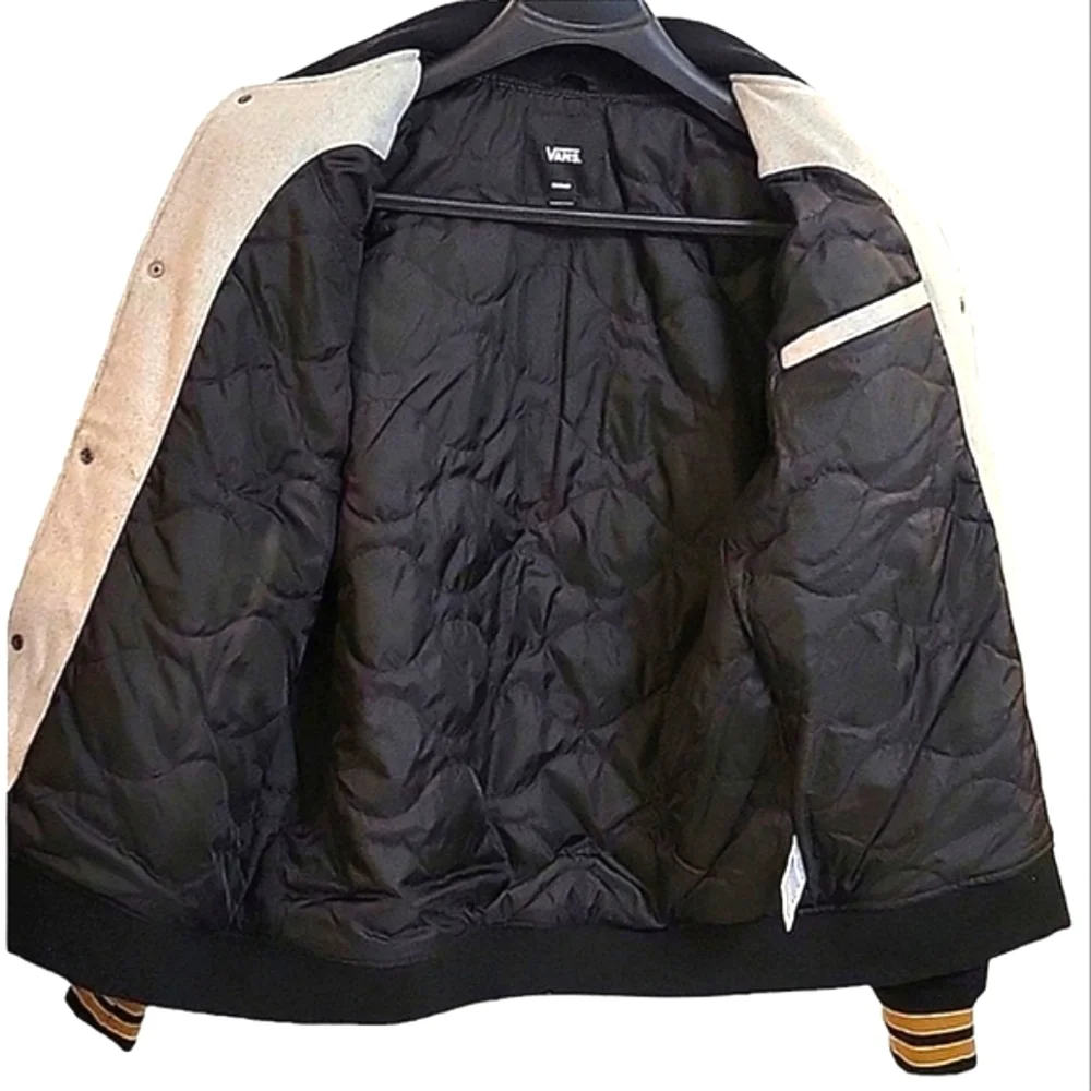 Vans Jacket Woolen Classic Sport Coat Varsity Checkerboard Research S and M - Picture 7 of 13